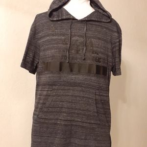 Ring of Fire:men's short sleeves hoodie, B&G.sz.S